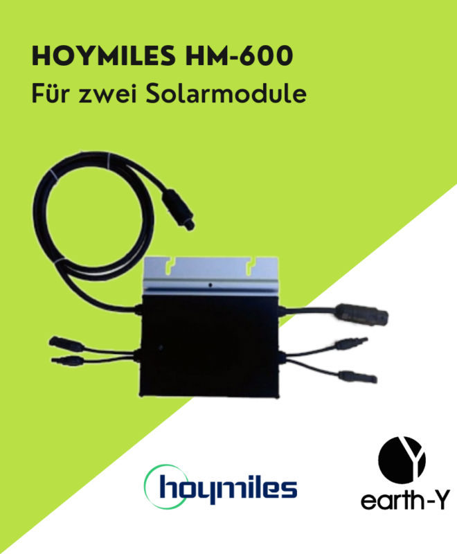 Hoymiles Wechselrichter 300 Watt – earth-Y GmbH